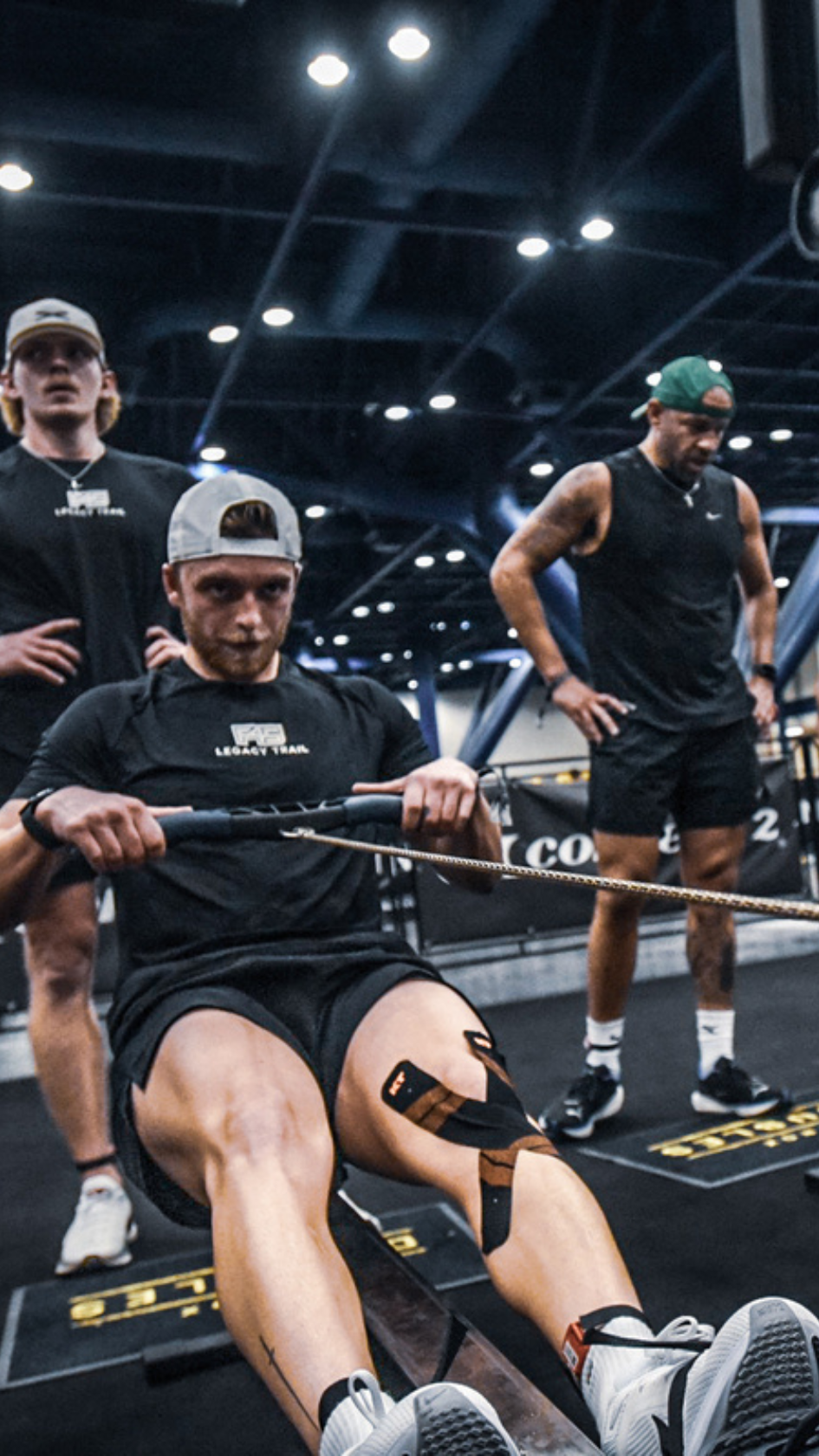 1000M ROWING